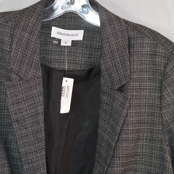 Addition Elle SZ 16 Blazer NWT - Picture 3 of 10